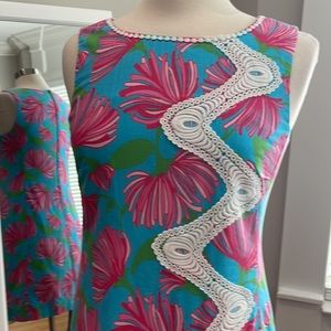 Lilly Pulitzer Sz 6 Beautiful colors and pattern EUC FULLY LINED